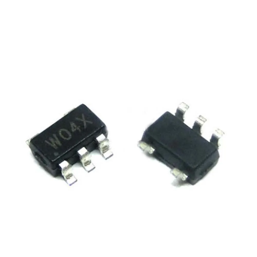 

10 PCS APW7104 SOT23-5 1,5 MHz, 600mA, синхронный понижающий регулятор