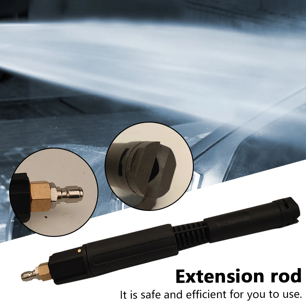 

3200psi High Pressure Power Washer Extender Lance 1/4 Inch Quick Connecter High Pressure Cleaning Tool Extension Bar