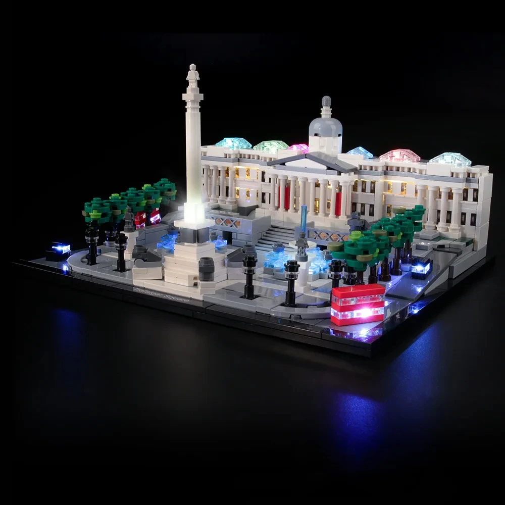 Фотообои для рукоделия набор LEGO 21045 Трафальгар квадратный (только фотоэлемент