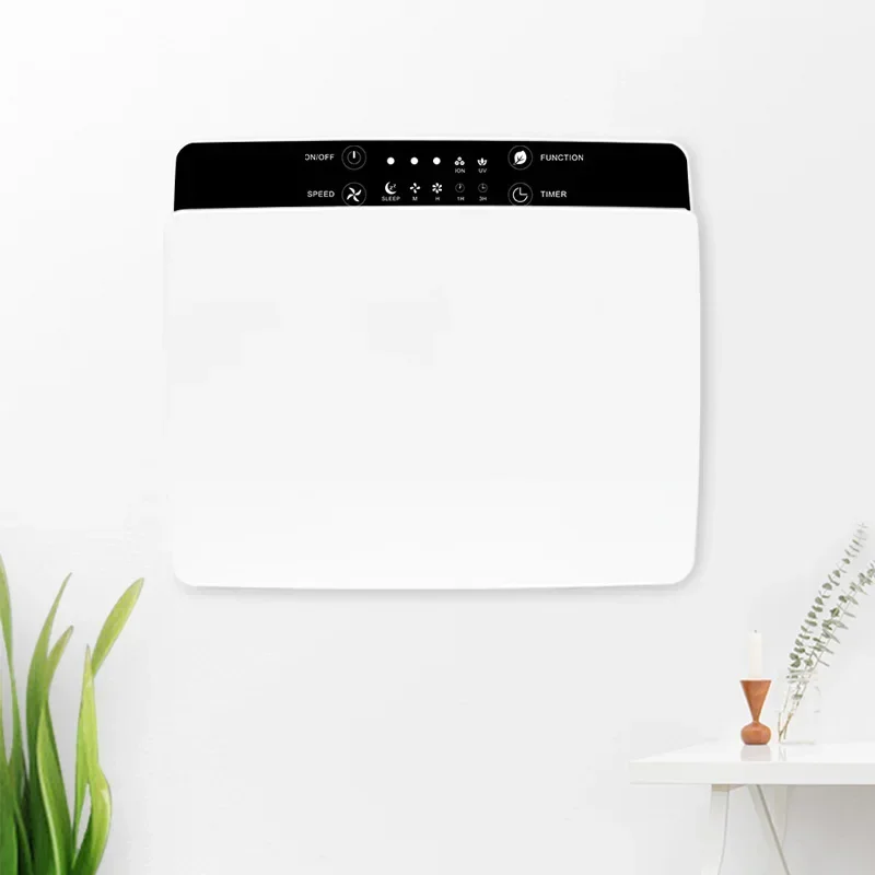 JO-8501 110V 220V домашний настенный Настольный очиститель воздуха УФ HEPA