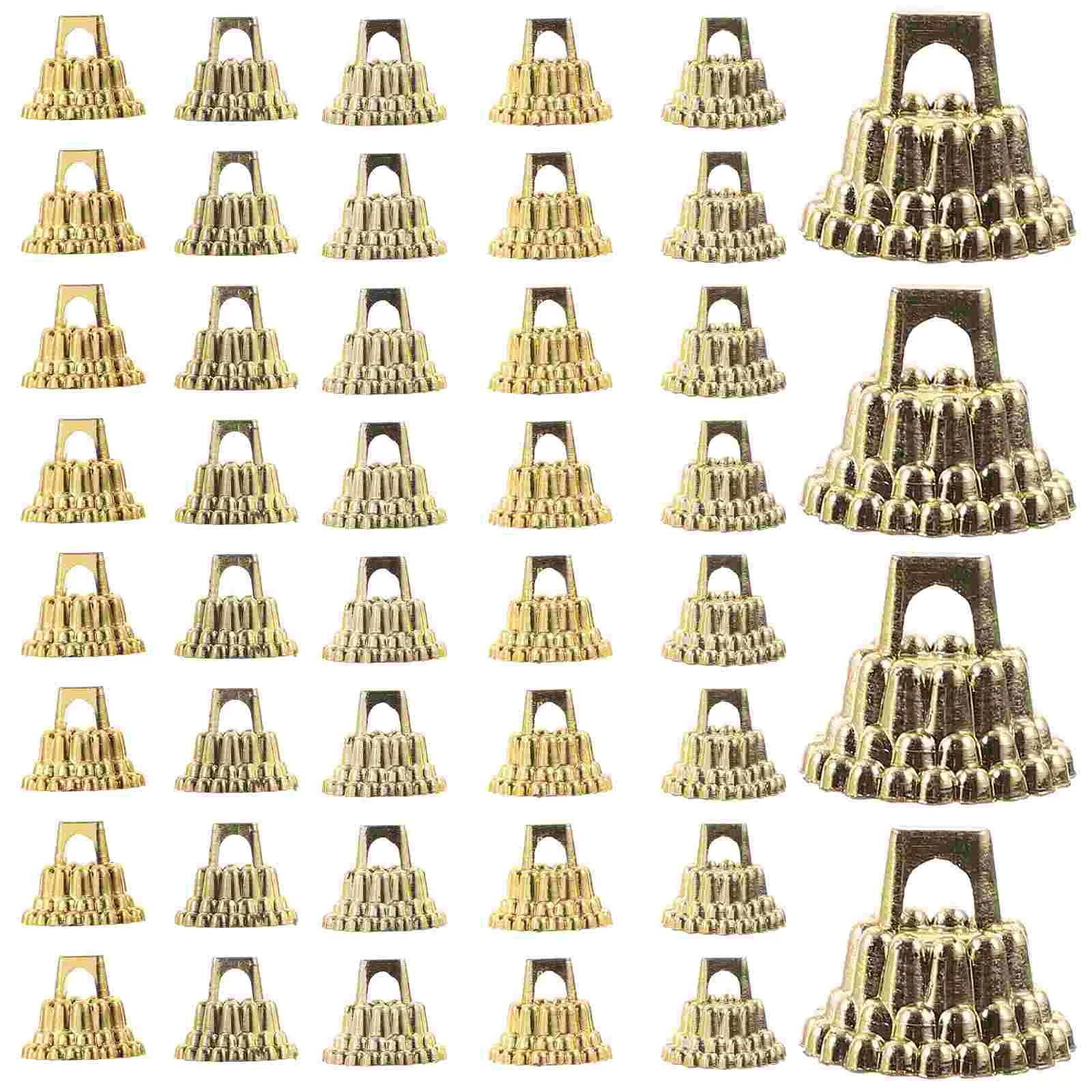 

Christmas Decor Ball Pendant Cap Caps Plastic Decorative Creative Balls Accessory