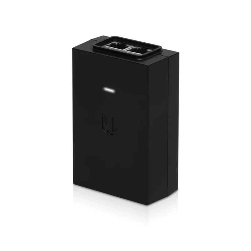 Ubiquiti POE-24-24W PoE адаптеры 24VDC 1.0A 24W Power 100-240VAC 50/60Hz, 100Mbps LAN порт PoE инжектор