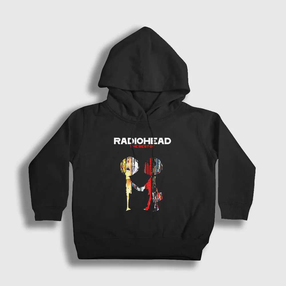 Radiohead Oso Camiseta para hombres con licencia de Rock N Roll Música Banda Retro Camiseta Nuevo Negro