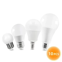 10pcslot e27 e14 bulb led dimmable lamp 3w 6w 9w 12w 15w 18w 20w 24w 220v global table bulb light led lampada bombillas ampoule