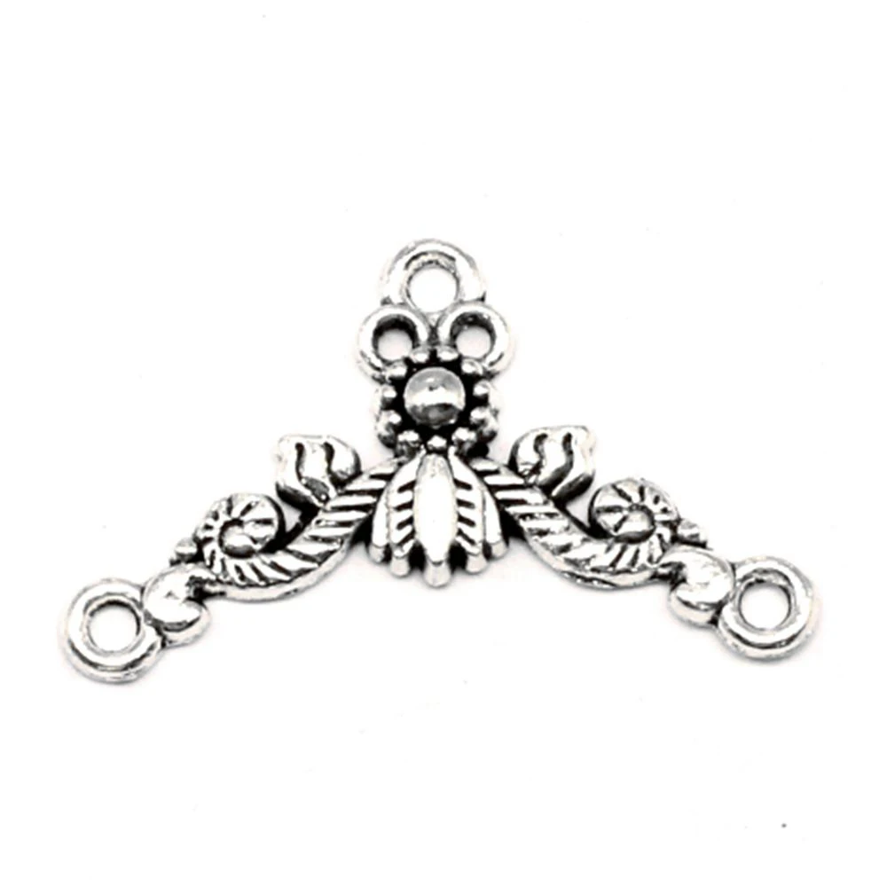 

20 pieces 24x26mm auspicious clouds earring connector Jewelry making best gift