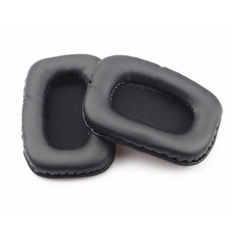 

1 Pair Replacement Earpads Square Earmuffs Memory Cushion Cover For Audio-Technica ATH-SQ5 SQ505 Headphones