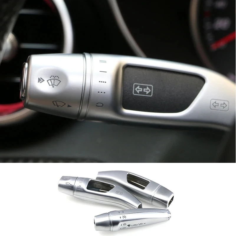 Автомобильный stylingABS рычаг переключения стеклоочистителя круиз блестки Чехлы