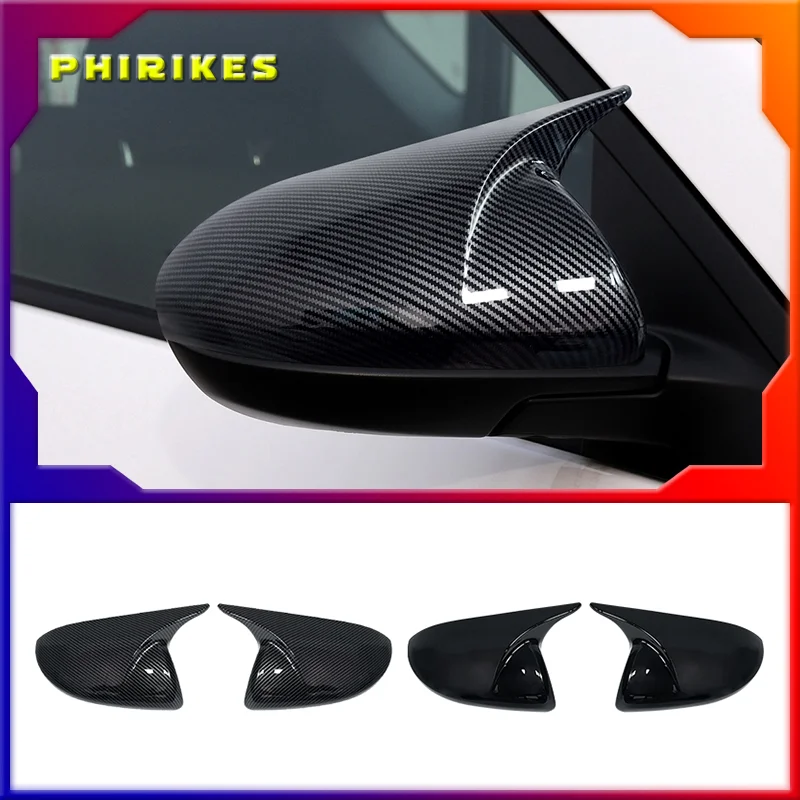 

Car Rearview Mirror Cover Cap Housing For Mazda 3 Axela BL 2009 2010 2011 2012 2013 Wing Side Mirror Shell Case Shell Painted