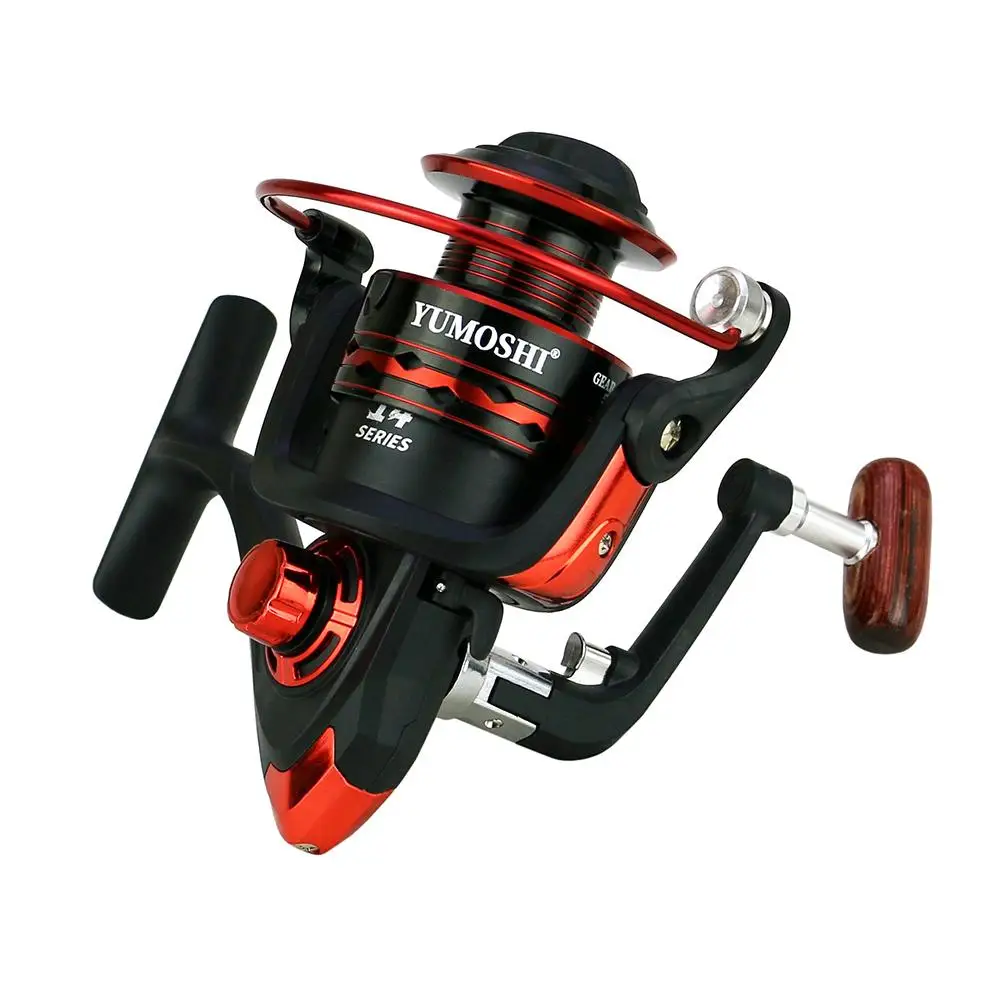 

Fishing Reel 5.5:1/4.7:1 High Speed Gear Ratio Jx2000-6000 Fishing Reel All Metal Spool Spinning Reel Saltwater Fishing Tools