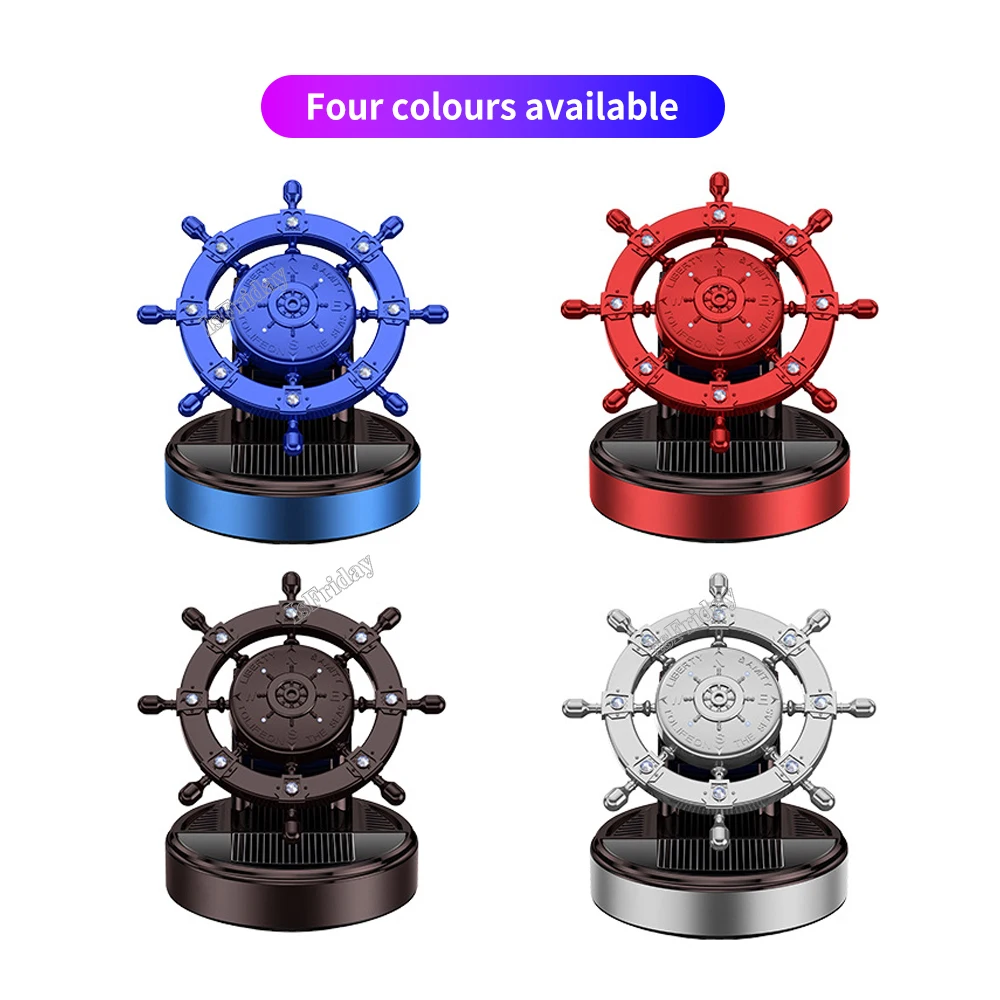 Вращающаяся на солнечных батареях машинка для ароматерапии оригинальная