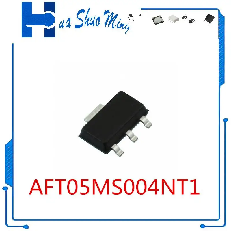 

5 шт./партия AFT05MS004NT1 AFT05MS004N AFT05MS004 AFT05 SOT-89