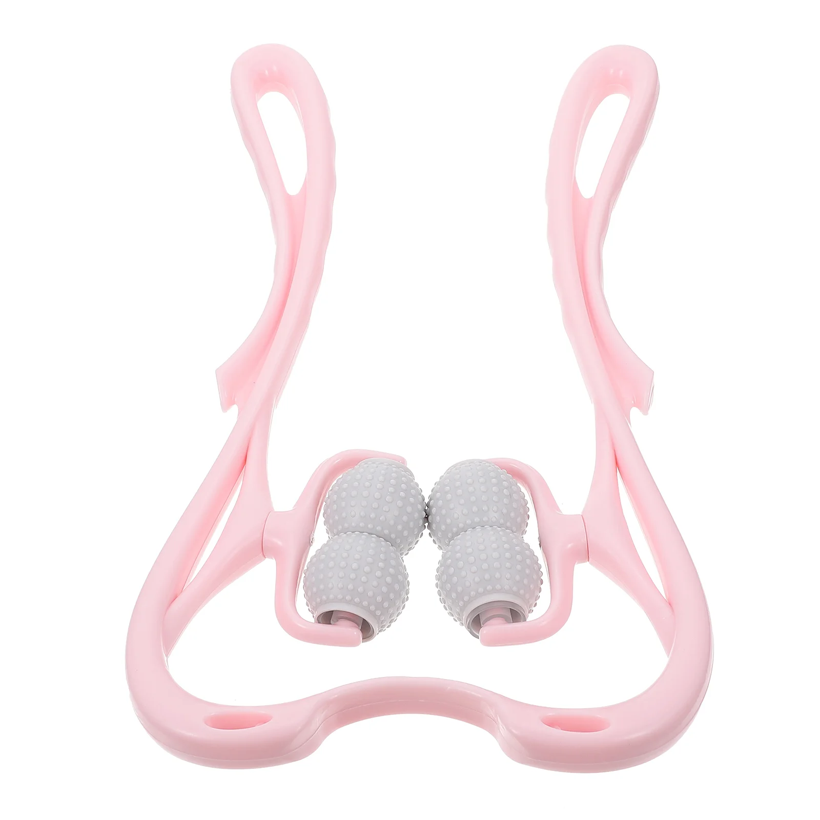 

Neckmassage Tool Cervical Device Massaging Accessoryvertebra Manualshoulder Pressure Point Roller Handheld