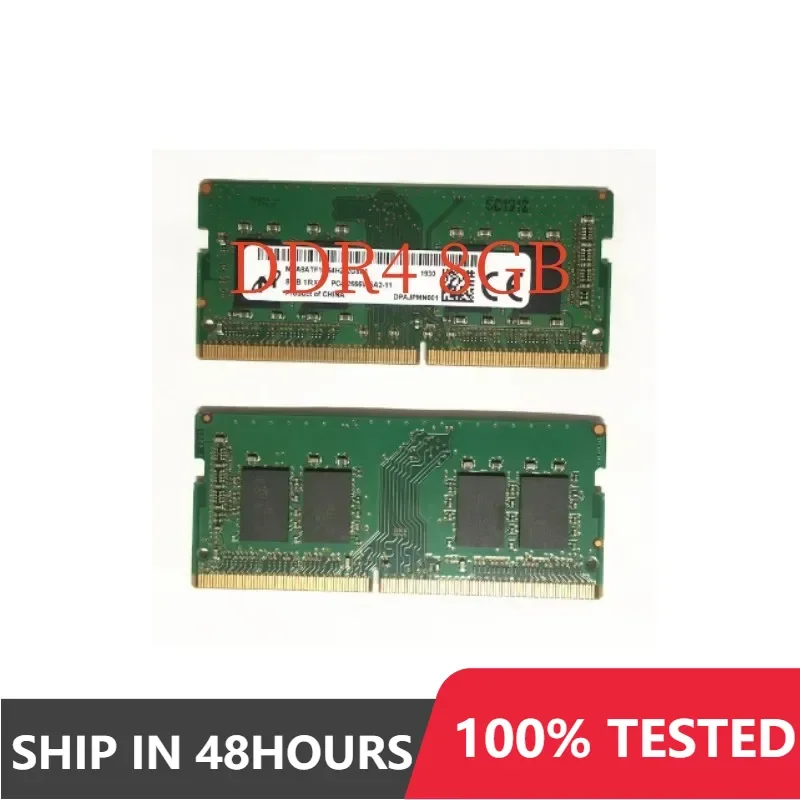 1 шт./лот Micron DDR4 8 ГБ 2666 МГц RAM 1RX8 PC4-2666V-SA2-11 ddr4 памяти для ноутбука MTA8ATF1G64HZ-2G6E1