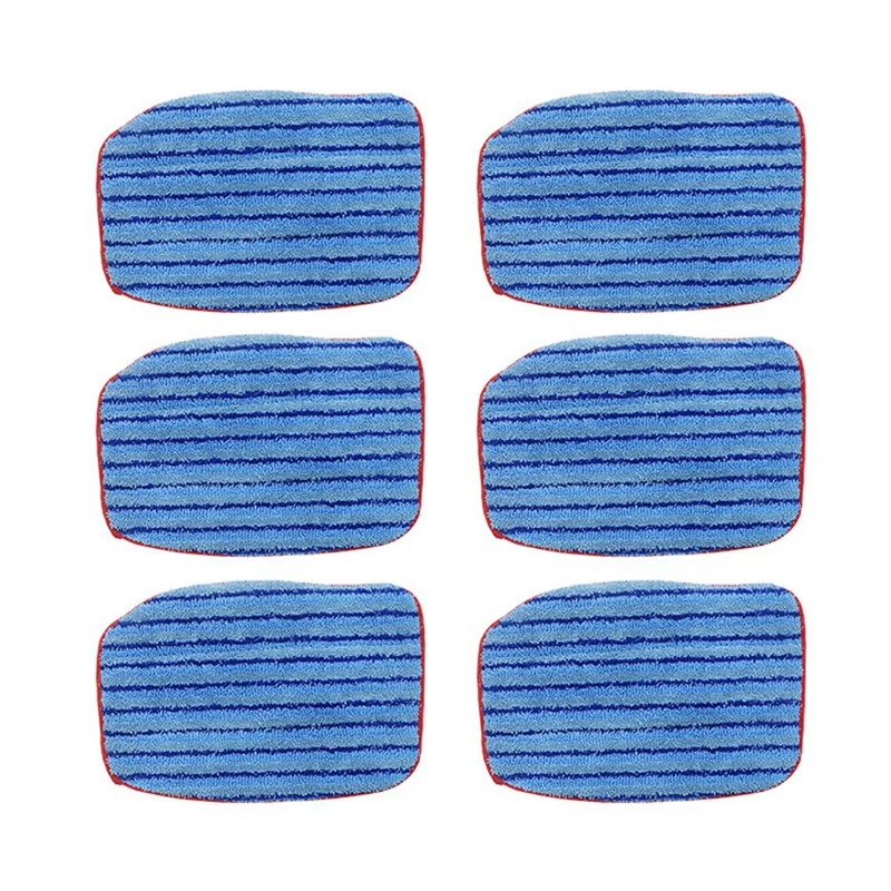 

6Pcs Cleaning Mop Cloth For Mcculloch MC1270, MC1375, MC1385 And Poulan Pro PP270, PP330, PP350 Steam Cleaner