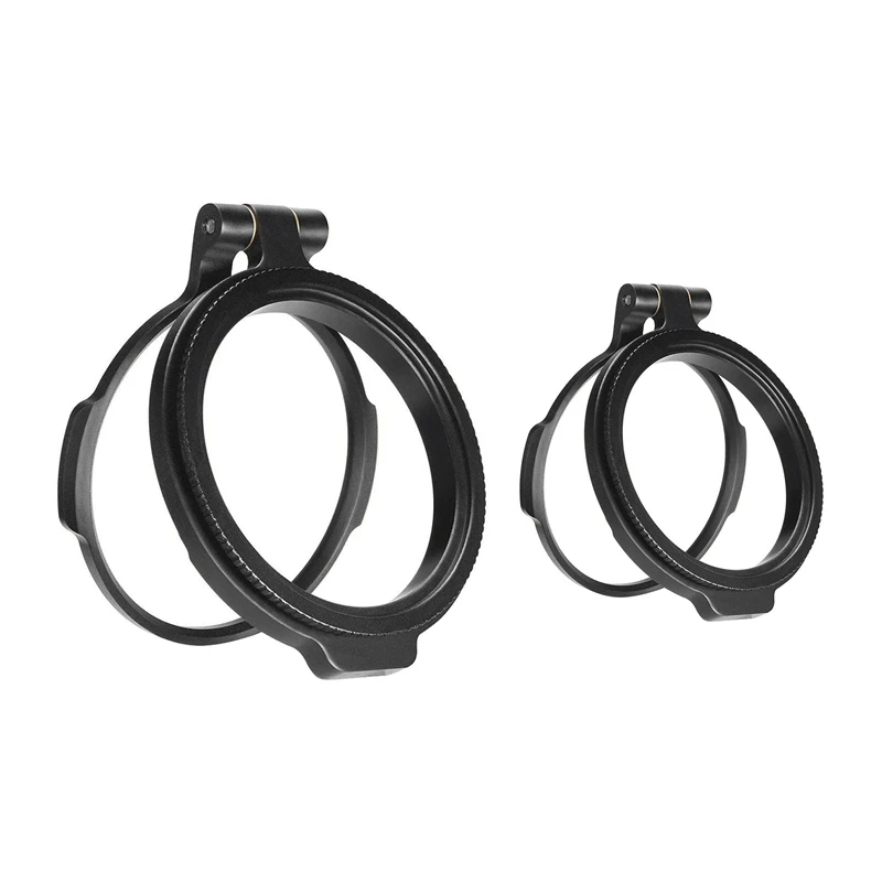 

2X ND Quick Release Switch Bracket Lens Filter For DSLR Camera Photography Lens Bracket 77MM & 82MM