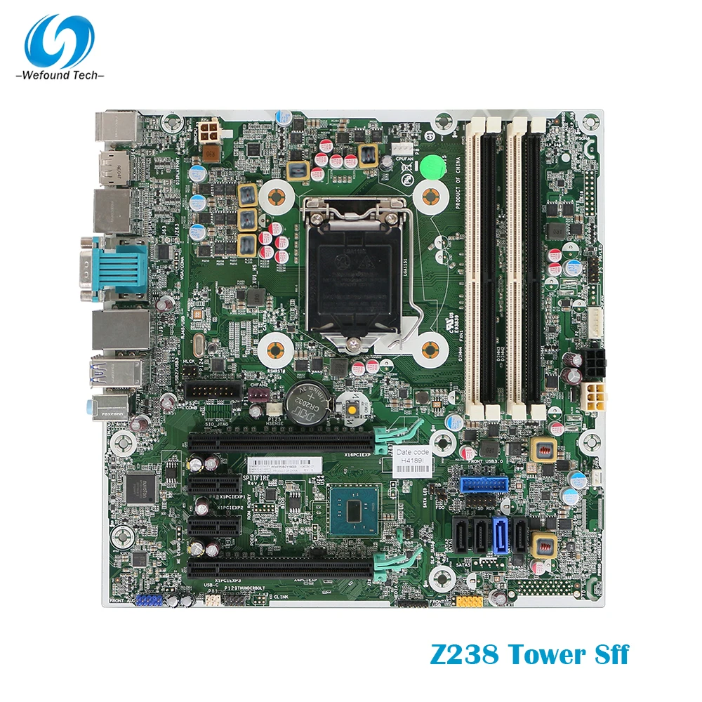 

100% Working Desktop Motherboard for HP Z238 Tower Sff 833847-001 839052-001 006 914412- 601 914142-601 System Board Fully Teste