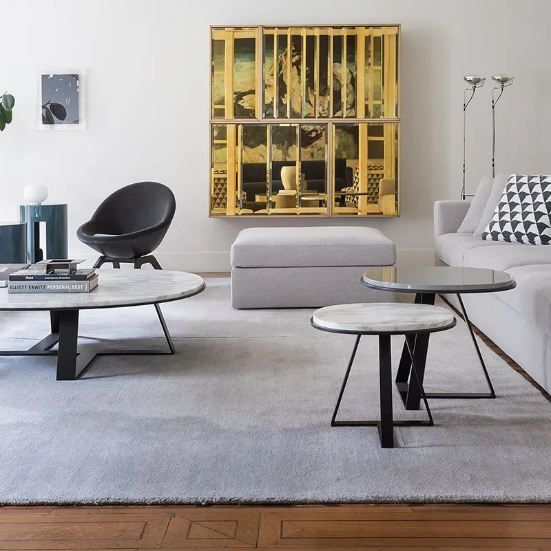 Боковой кофейный угол для кровати гостиной прихожей столовой боковой столик