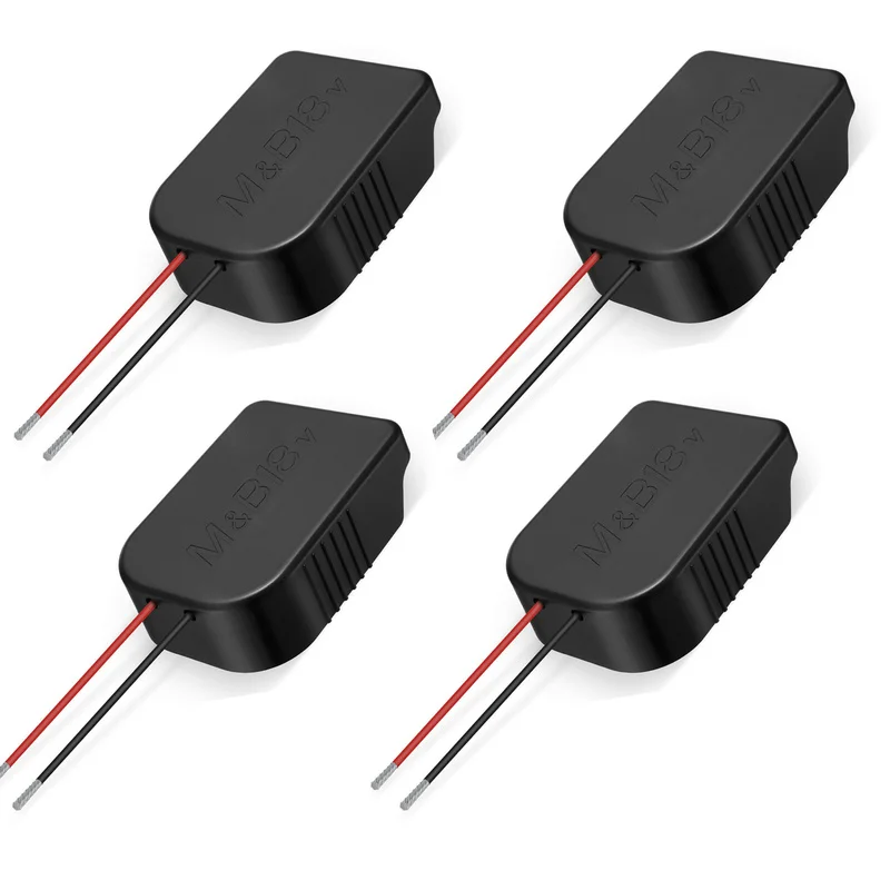 

1/2/3/4 шт., адаптер для литий-ионной батареи 14,4 В/18 в