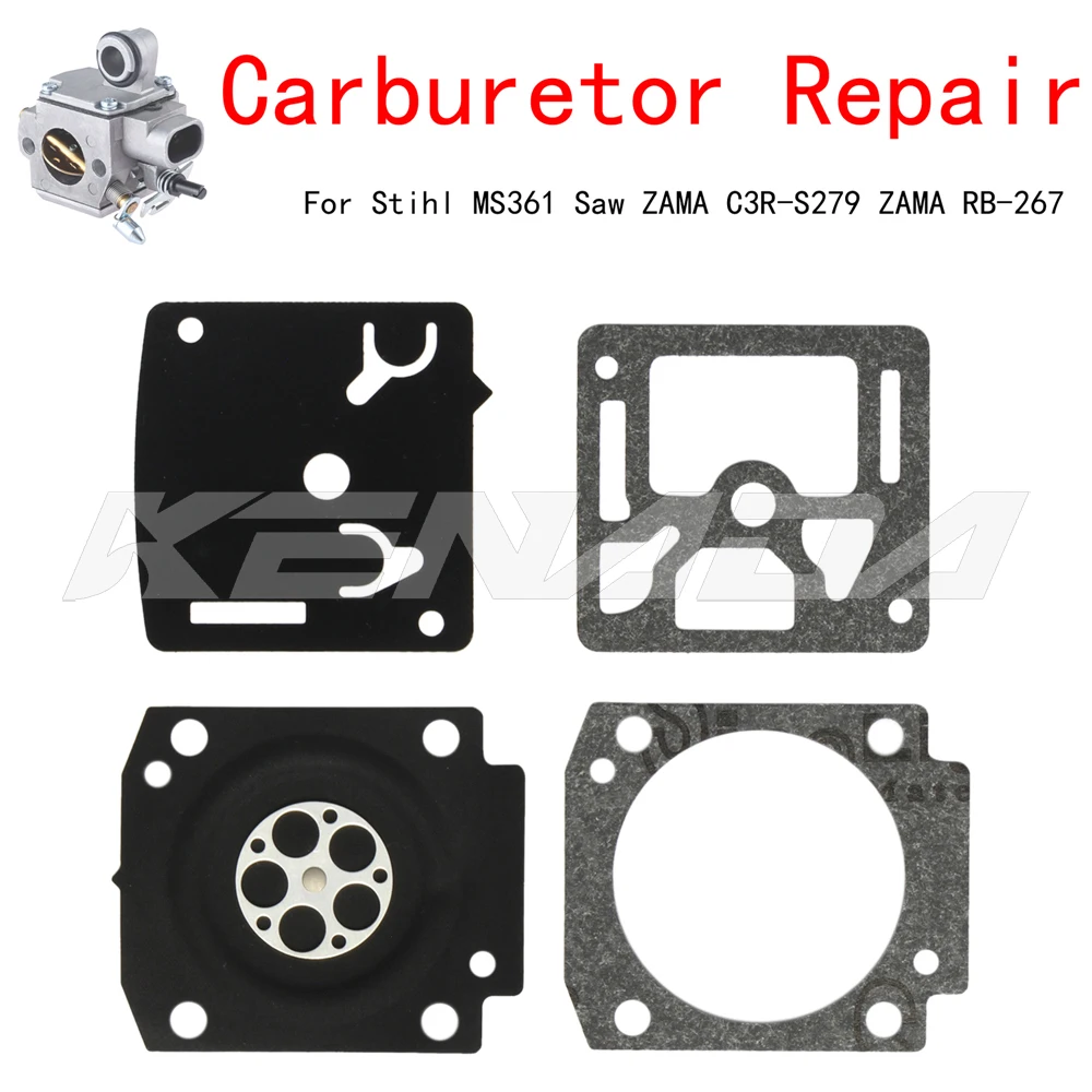 Наборы для Ремонта Карбюратора Stihl MS361 Saw ZAMA C3R-S279 RB-267