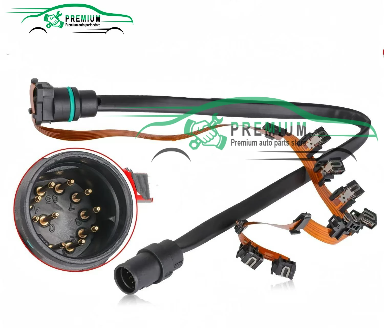 

Новый 01M 927365 01M 095 096 G93 097927435 Ленточный датчик внутреннего жгута проводов коробки передач подходит для VW Bettle Jetta Audi