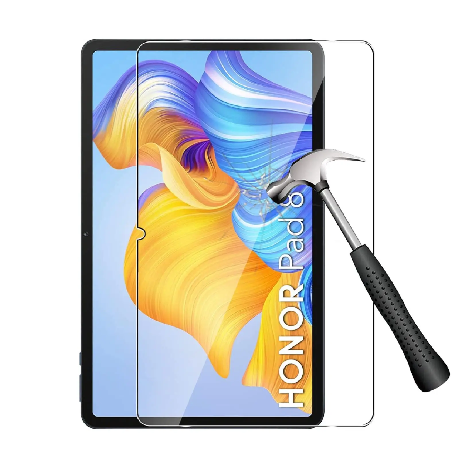 

Screen Protector for Honor Pad 8 12 inch 2022 release Tablet 9H Hardness Protective Film No bubbles Tempered Glass film