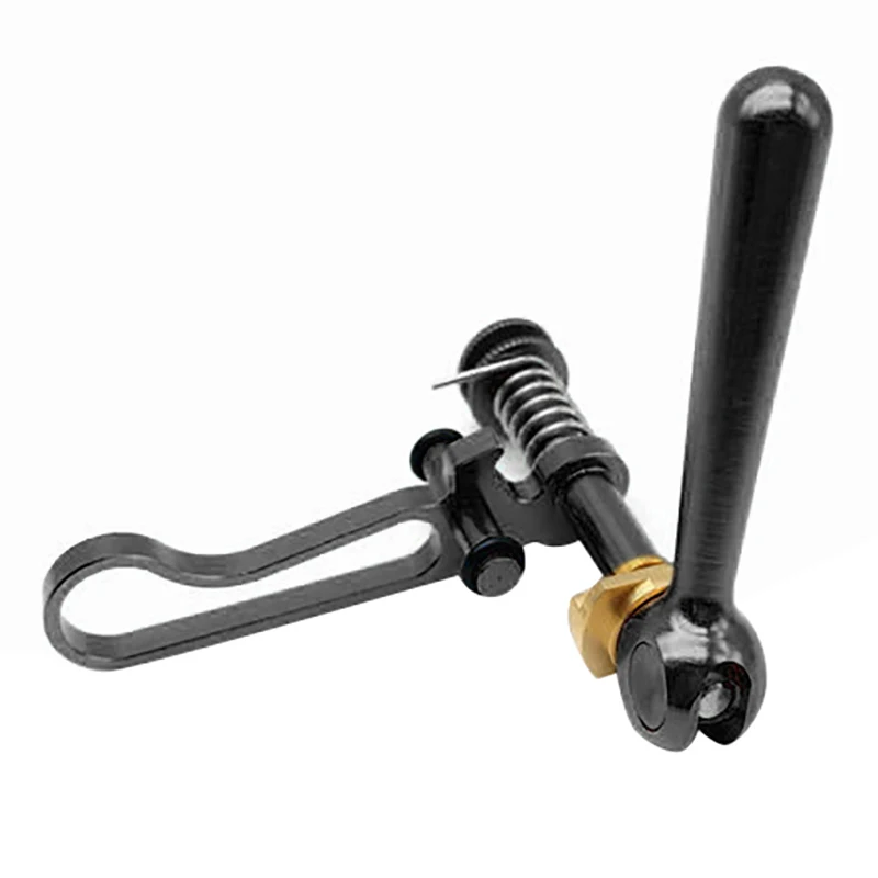 

Titanium Axle Bike Seatpost Clamp for Folding Bike Bicycle Post Quick Release Clamp for 3SIXTY Black