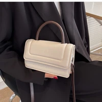 2022 womens retro shoulder bag fashion trend texture messenger bag high quality womens bag all match small square bag women