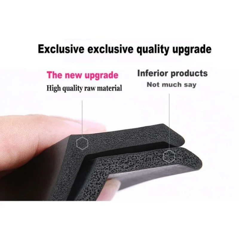 Универсальная защитная лента для переднего бампера TPVC 2 5 м 3 протектор полоса