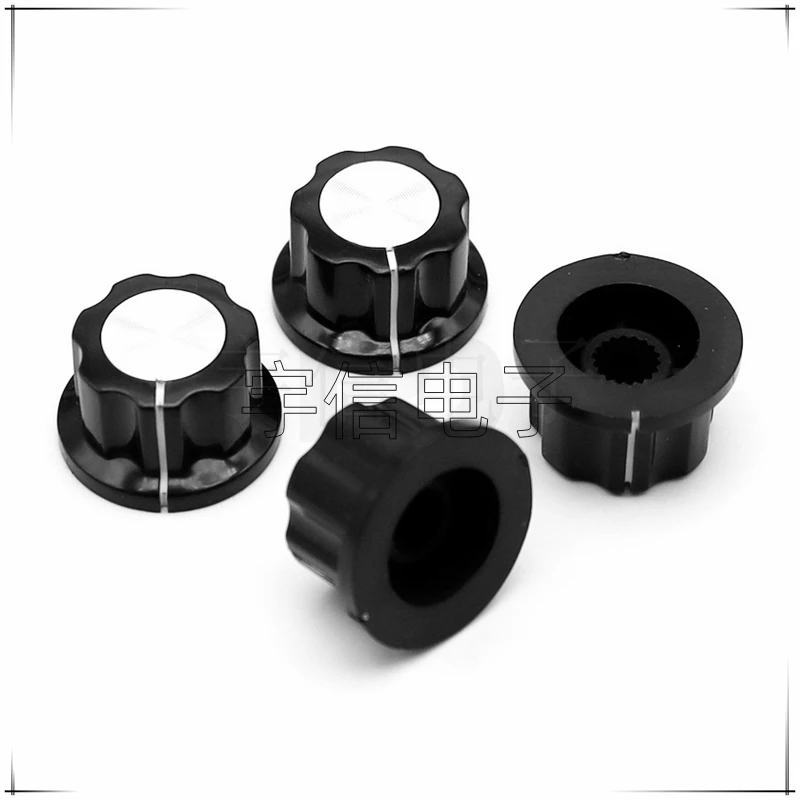 5 шт., колпачки потенциометра 20 х12 мм, 6 мм | AliExpress