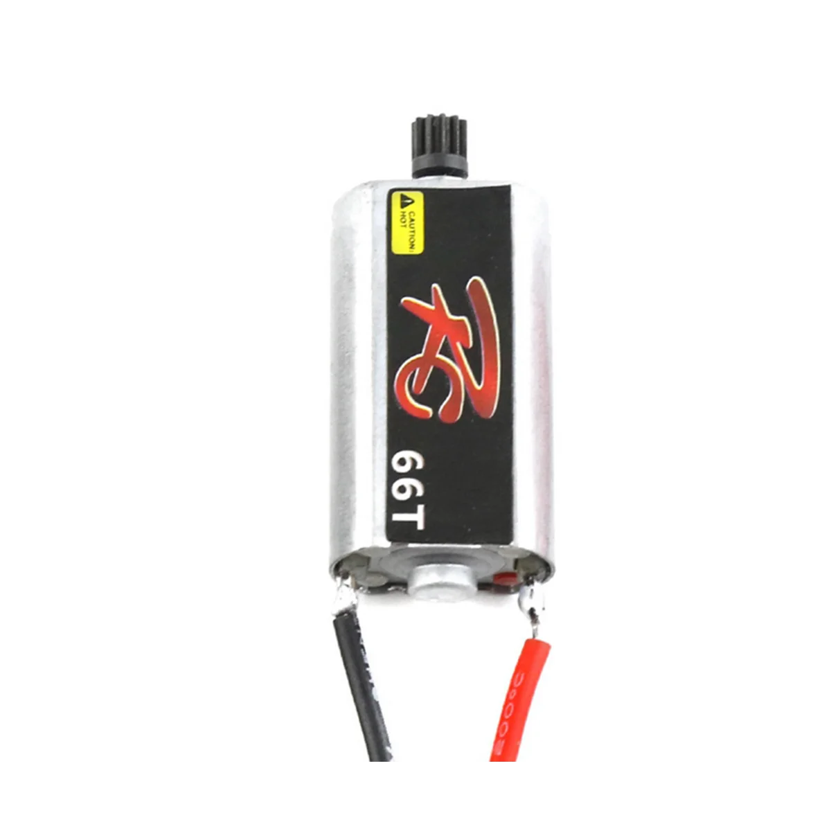 

050 матовый двигатель 66T для Axial SCX24 Gladiator Bronco C10 JLU Deadbolt 1/24 радиоуправляемая модель