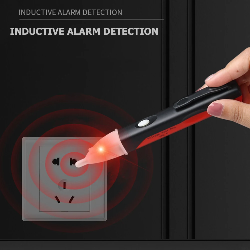 

Voltage test Pen Non-Contact Induction test Pencil 90-1000V Voltmeter Voltage Probe Volt Meter Electric Indicator Power Detector