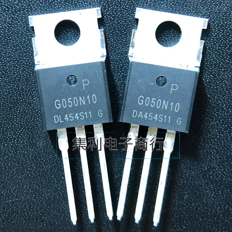 

3 шт./лот HYG050N10NS1P G050N10 135A 100V TO-220 MOSFET в наличии