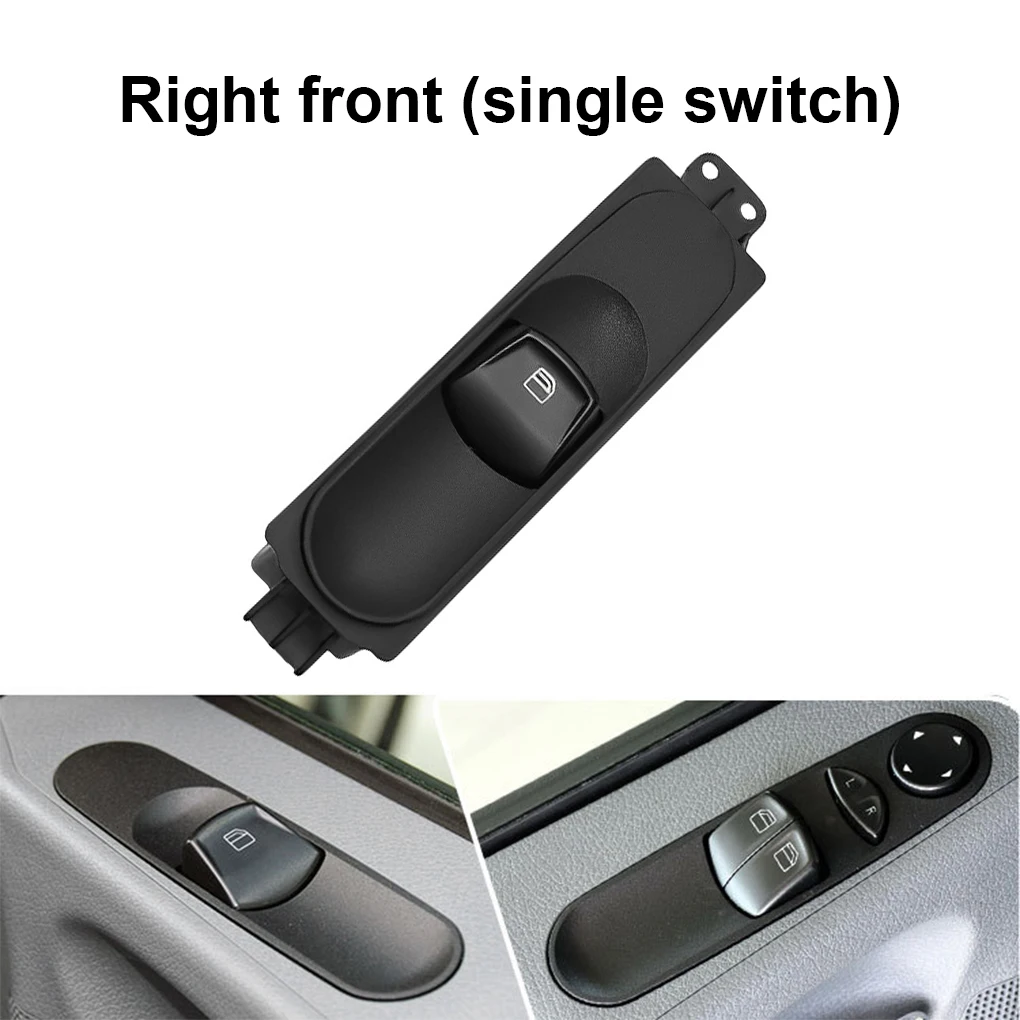 

Автомобильный переключатель окон, портативный съемный декоративный боковой выключатель из АБС-пластика для VITO