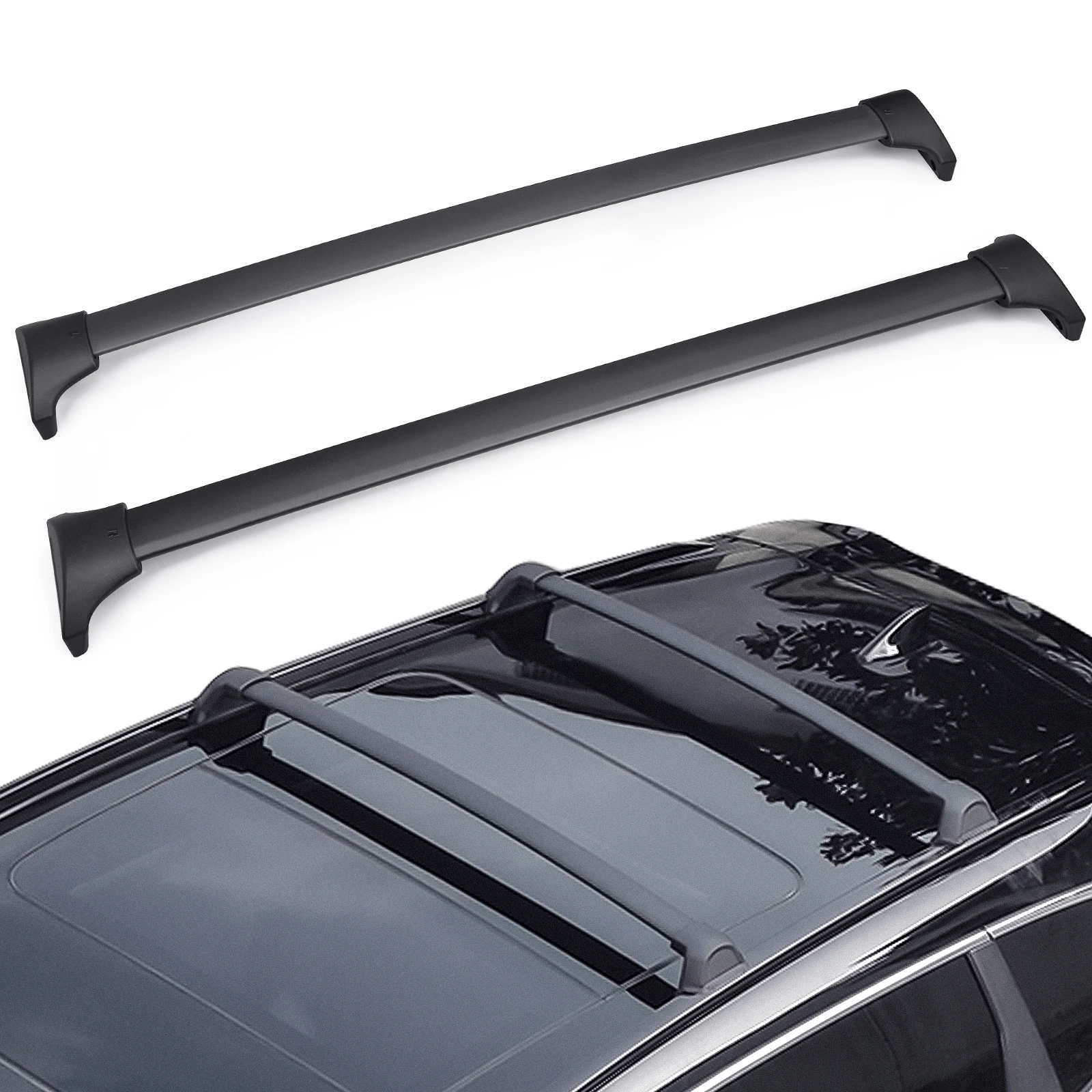 

Car Roof Rack Replacement For Honda Pilot 2022 2021 2020 2019 2018 2017 2016 Aluminum Luggage Carrier Roof Rack Top Cross Bar