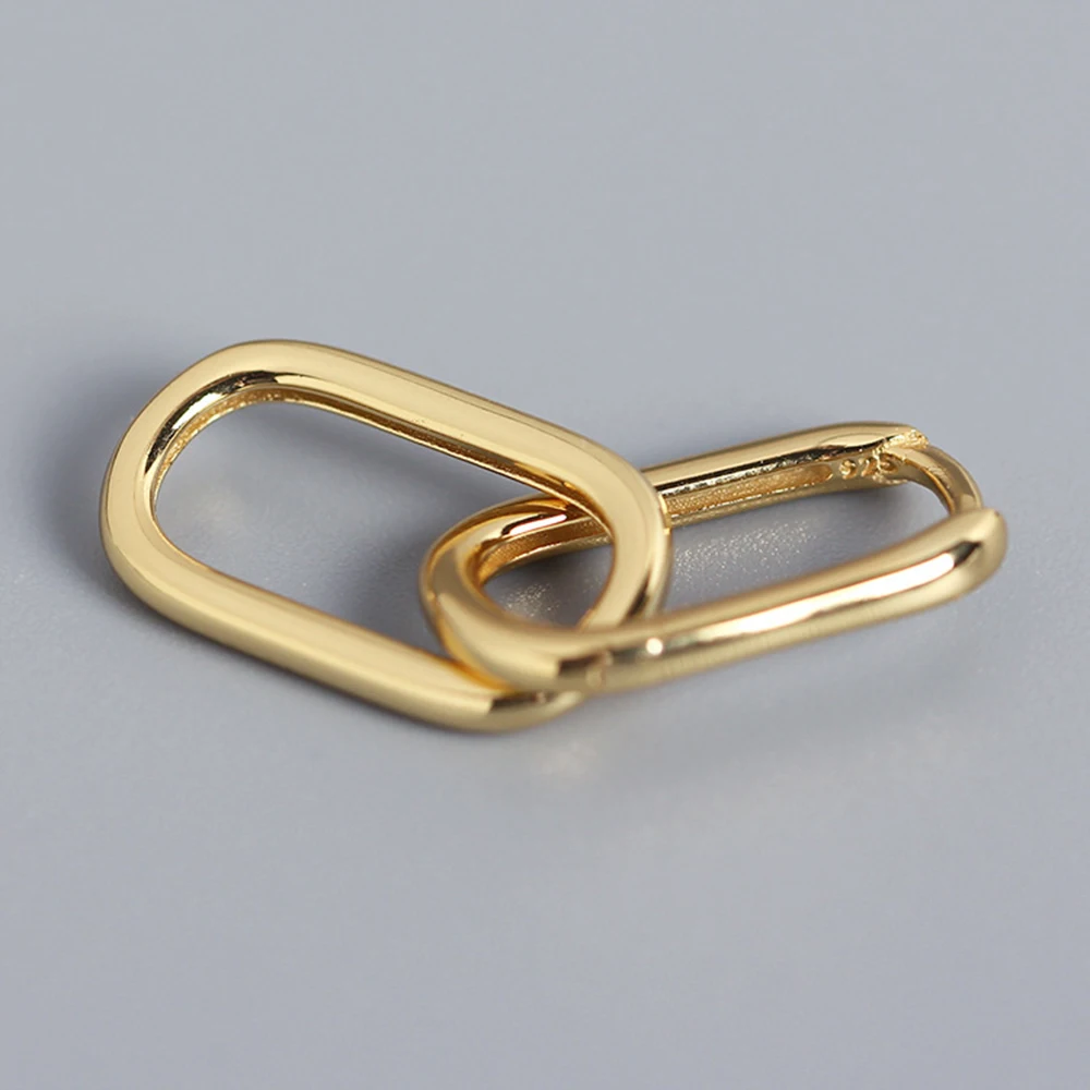 Earrings Woman Jewelry Christmas Stud Piercing 289 Male Stainless Stee Silver 925 Ear Cuffs Drop Cheap New Year J |