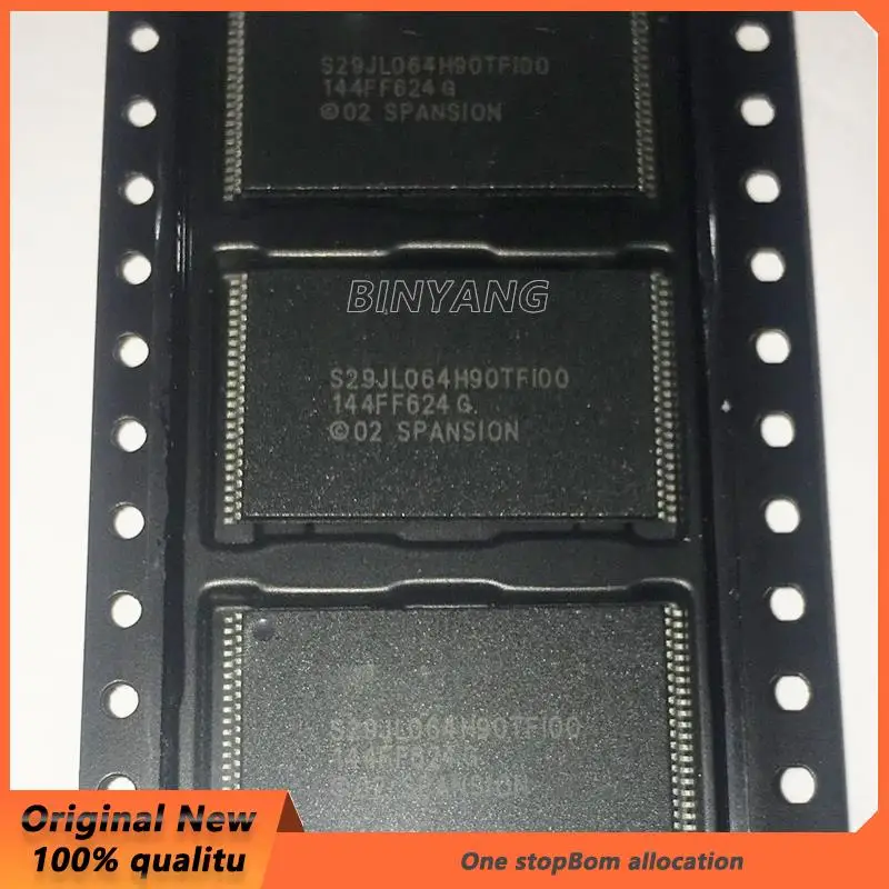 

5-10PCS/LOT S29JL064H90TFI00 TSOP-48 New Original In Stock