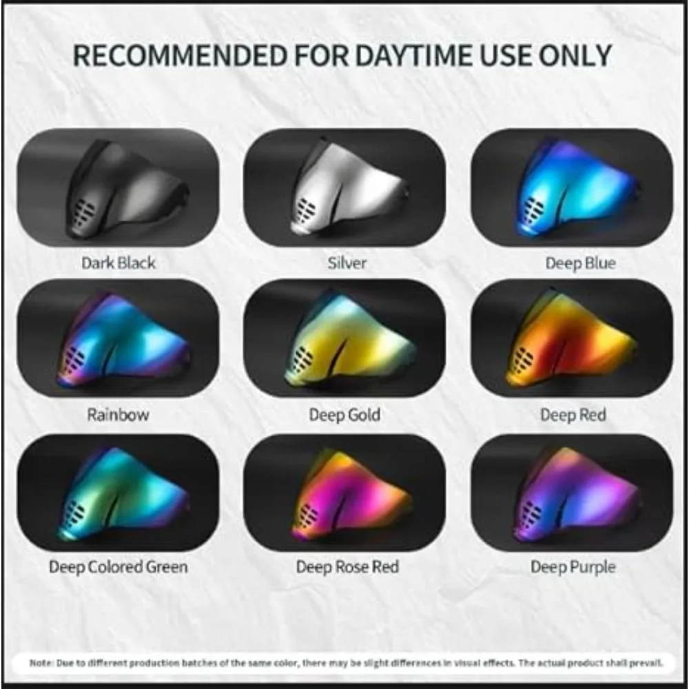 Фото Козырек для мотоциклетного шлема для Icon Airflite IC-06, козырек для шлема, сменный щиток для лица, аксессуары для лобового стекла №4