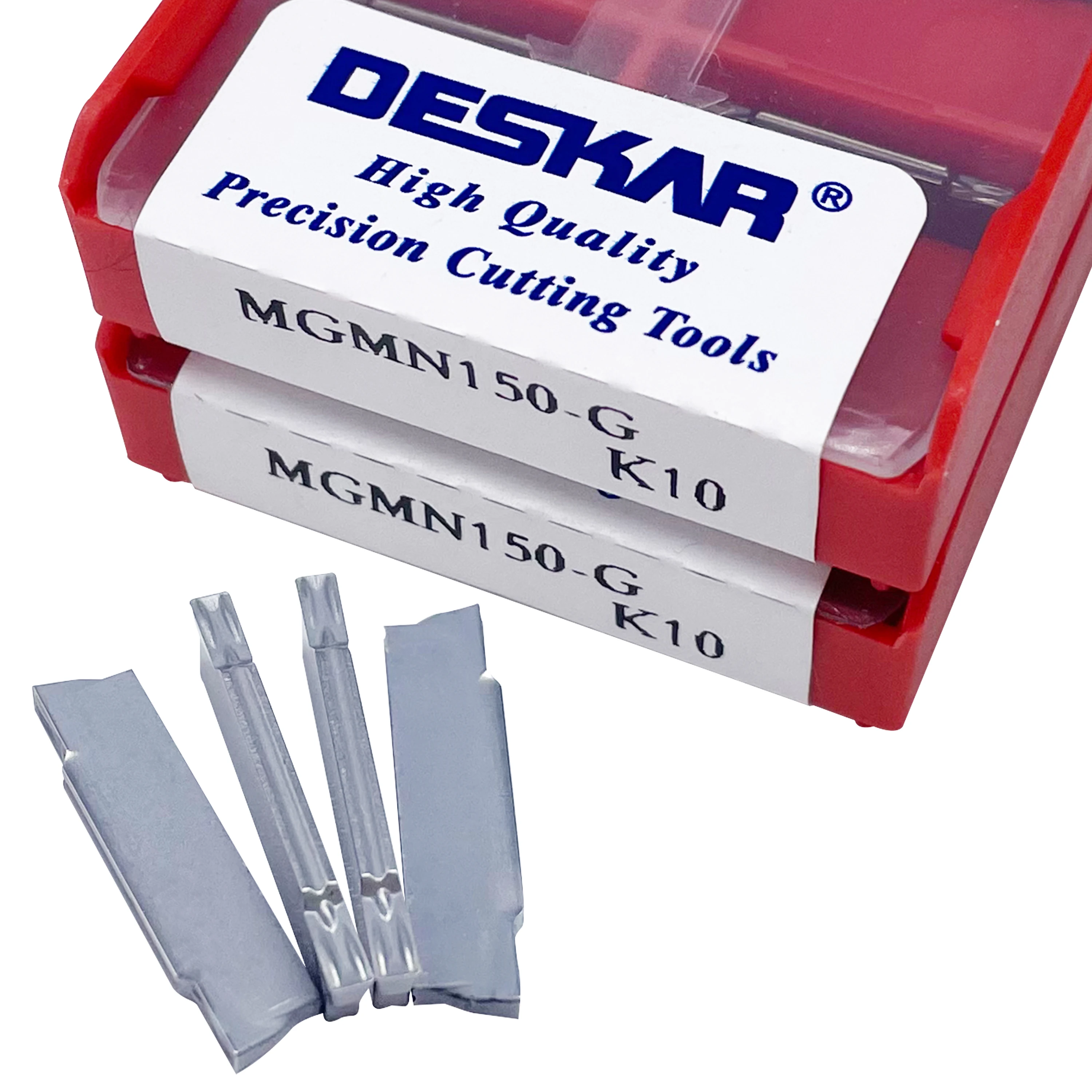 DESKAR MGMN150-G 200-G 250-G MGMN300-M 500-M K10 CNC фреза для резки алюминия