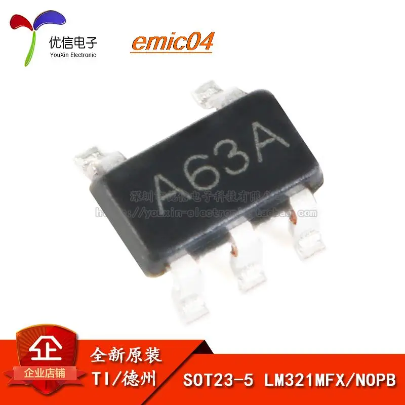 

5 шт., оригинальный товар LM321MFX/NOPB SOT23-5