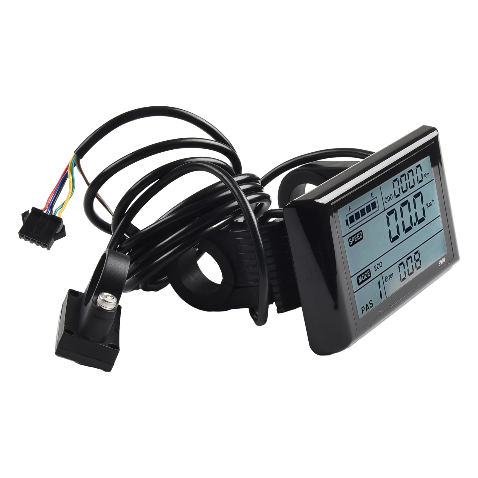 S900 ЖК-панель дисплея ABS черный UART 24V36V48V60V72V Длина кабеля 180 см Электрический