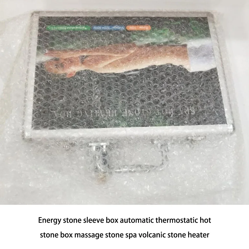 Hot Rocks нагреватель Профессиональный износостойкий многоразовый массажный камней