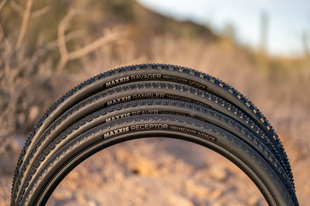 Фото MAXXIS новая гравийная шина RAMBLER REAVER HYPR-X бескамерная гравийная велосипедная шина 700x40C/45C складная гравийная внешняя шина для велокросса №3