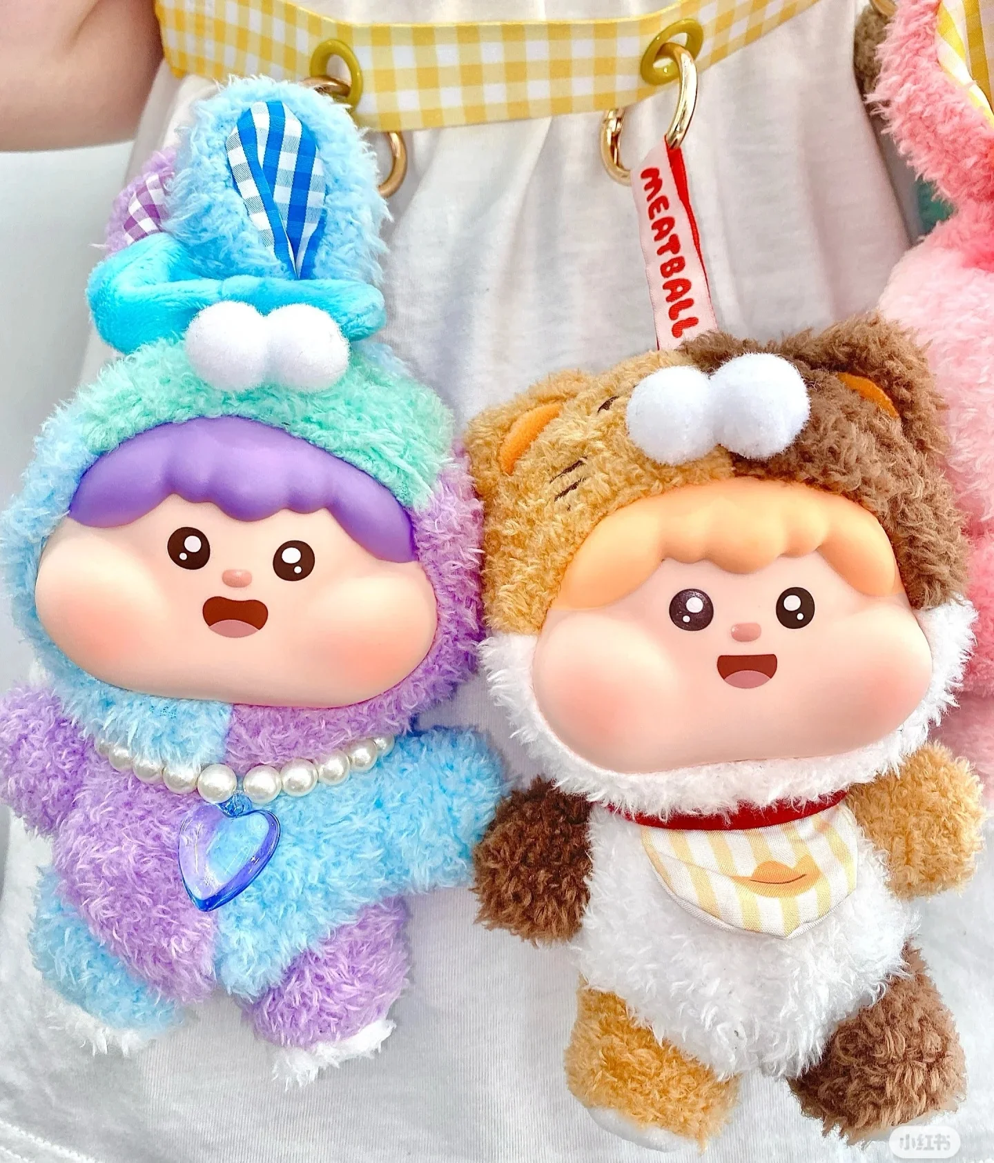 Милый пушистый мячик-зефир виниловая экшн-фигурка мягкая игрушка-сюрприз кукла с