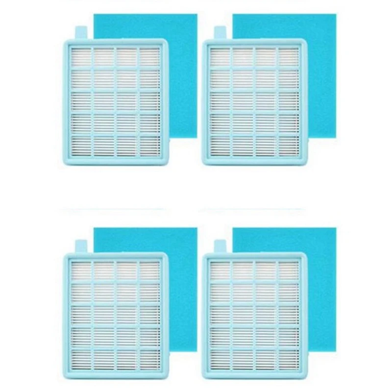 

4 Set Hepa Filters For FC8470/FC8471/FC8472/FC8473/FC8474/FC8476,Replacement Vacuum Cleaner Accessories Parts