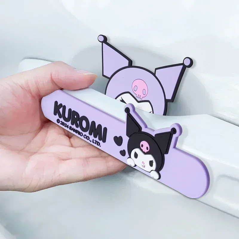 Sanrio Kuromi автомобильная полоса для предотвращения столкновений мультяшная