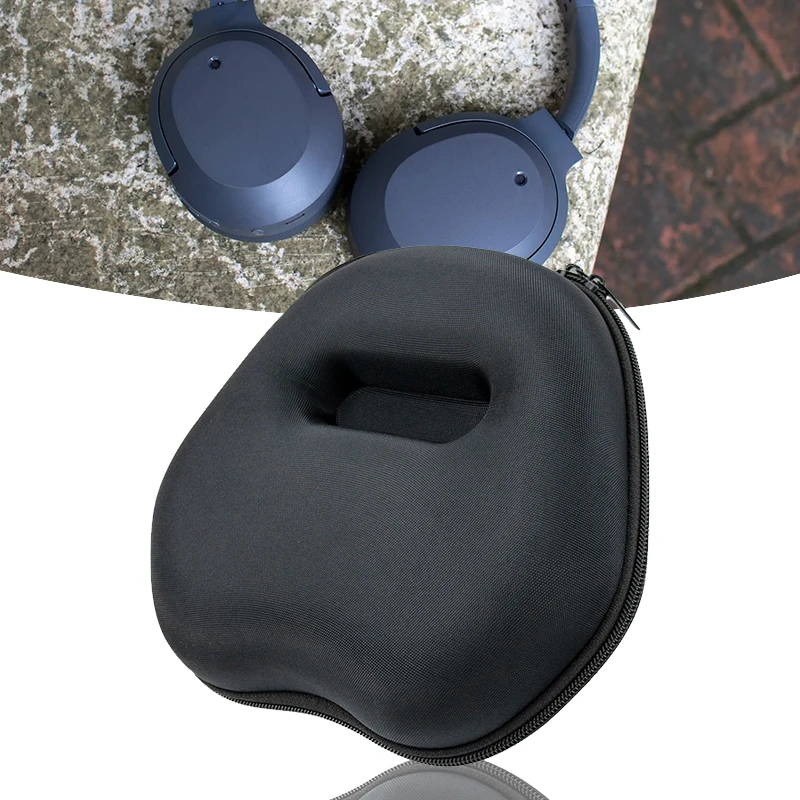 

Handheld Carrying Bags Shockproof Breathable Waterproof Headphone Case Anti-scratch Earphone Accessories Box for EDIFIER W820NB