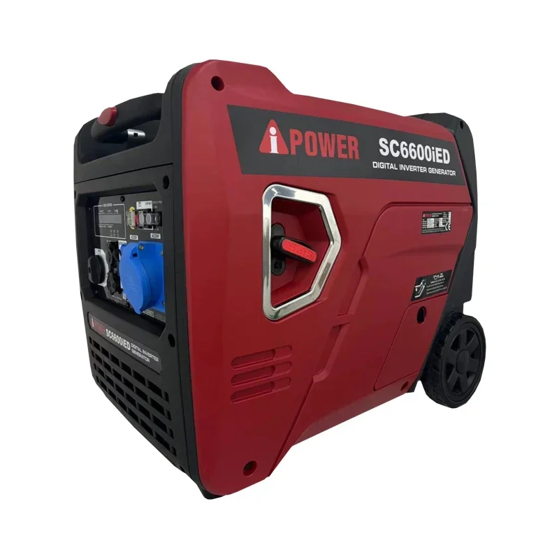 Бензиновый двигатель 6 кВт кВА 6000 Вт портативный двойной топливный бензиновый