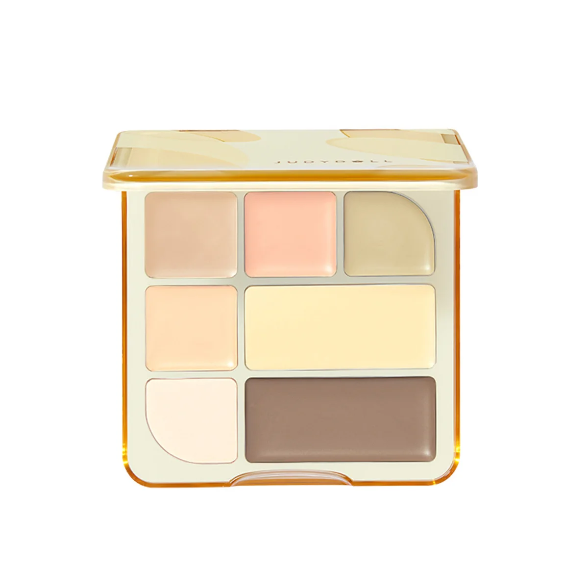 

New Judy Doll 7 Colors Concealer Cream Palette