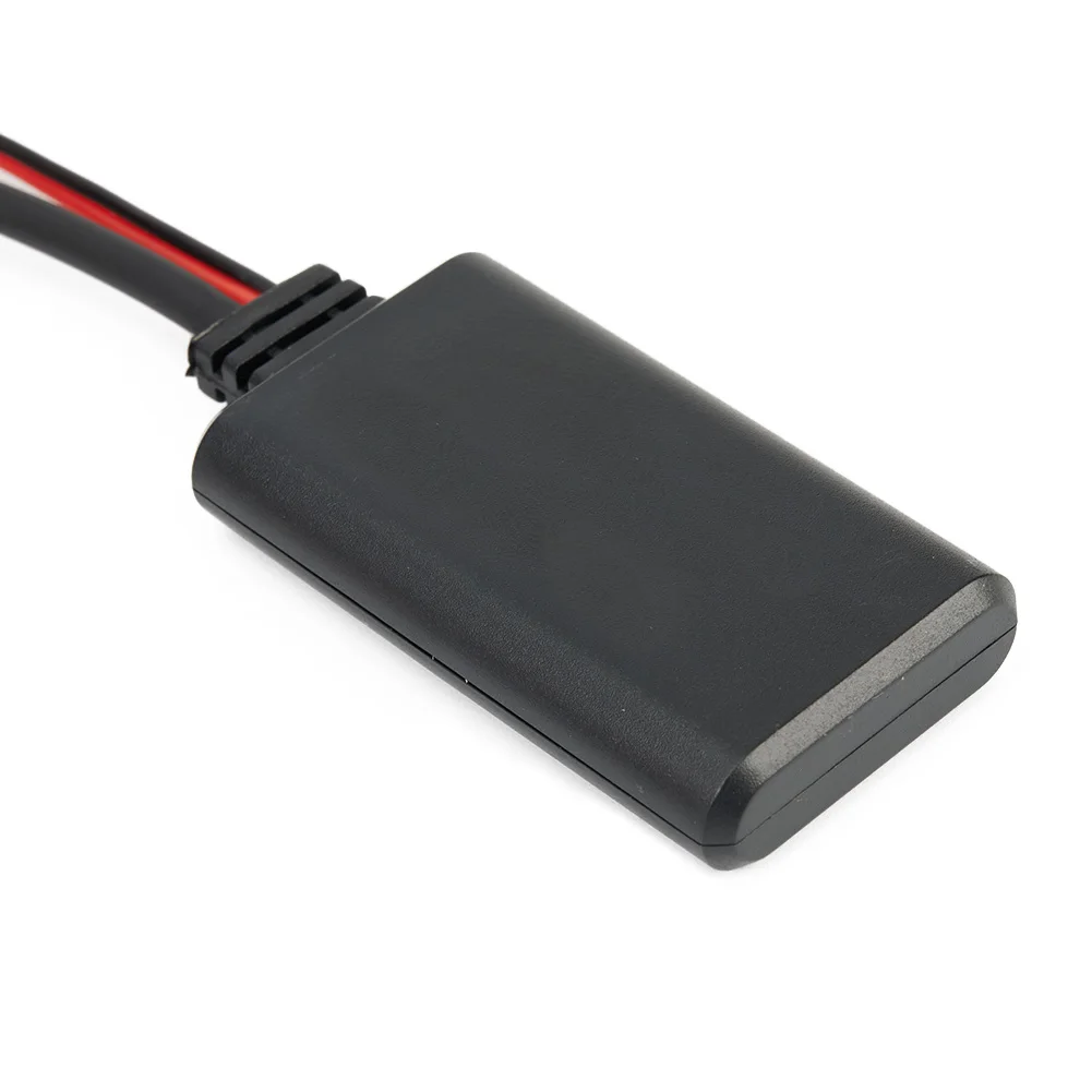 

12V 32 Pin Plastic BT-compatible Adapter Aux Cable For A3 A4 A6 A8 TT R8 RNS-E Bluetooth-compatible 4.0 No Functional Limitation