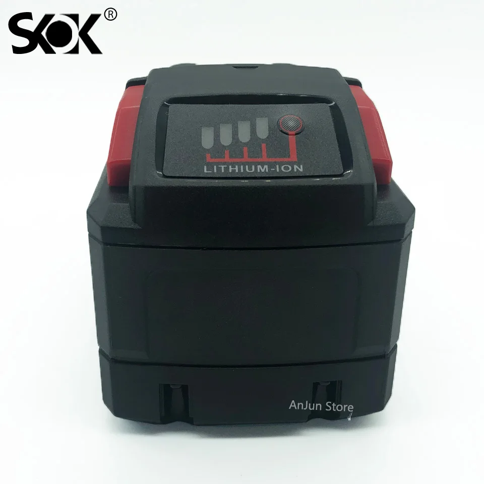 Литий-ионный аккумулятор M18B5 1889 Ач для аккумулятора Milwaukee M18